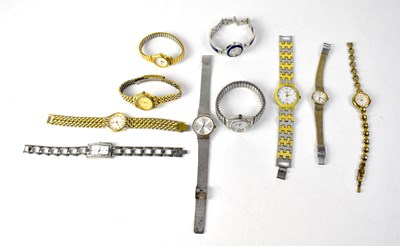 Lot 1140 - A quantity of wristwatches