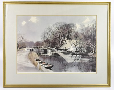 Lot 1611 - ROWLAND HILDER; a signed artist's proof...