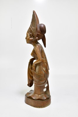 Lot 1827 - AUSTIN BRODIN; a contemporary sculpture of...