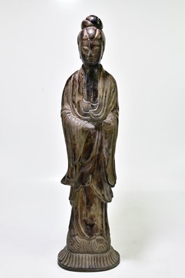 Lot 1827 - AUSTIN BRODIN; a contemporary sculpture of...