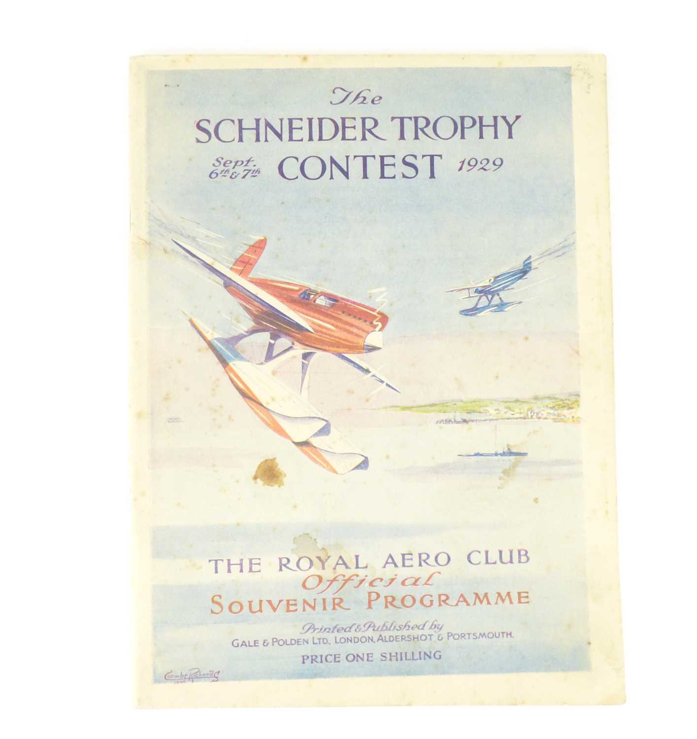 Lot 579 THE ROYAL AERO CLUB;