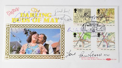 Lot 698 - THE DARLING BUDS OF MAY; a first day cover...