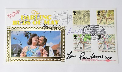 Lot 699 - THE DARLING BUDS OF MAY; a first day cover...