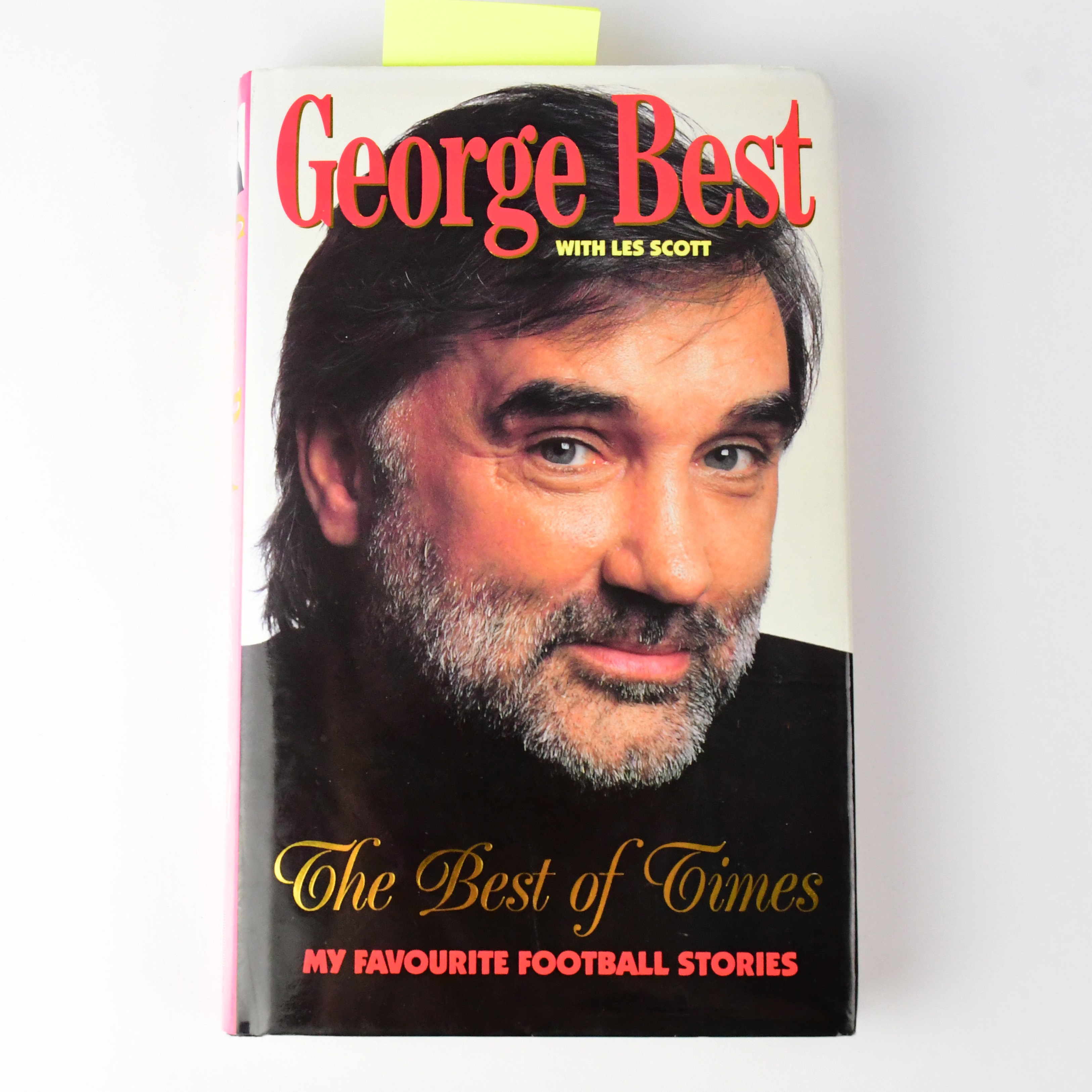 Lot 527 BEST; 'My Favourite Football Stories',