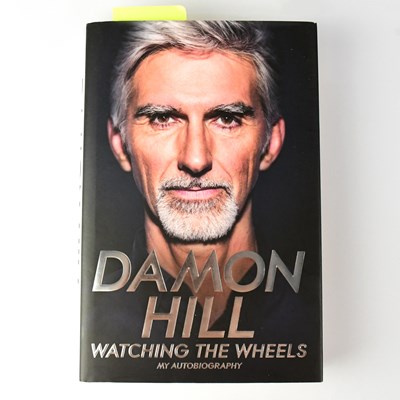 Lot 452 - DAMON HILL; 'Watching the Wheels',...