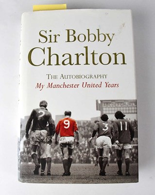 Lot 542 - BOBBY CHARLTON; 'The Autobiography: My...