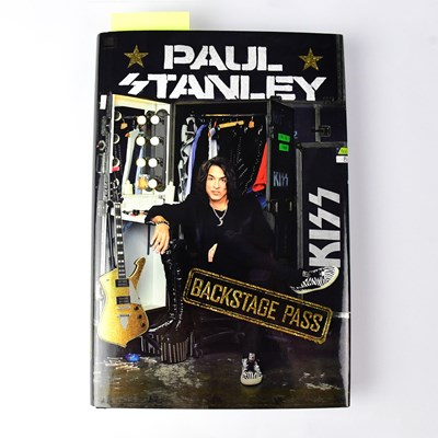 Lot 553 - KISS; Paul Stanley 'Backstage Pass', a single...
