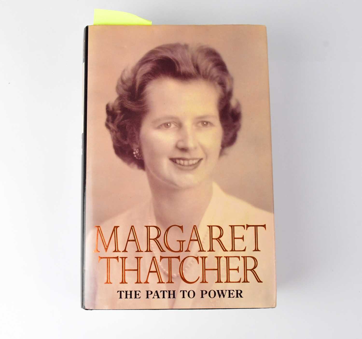 Lot 588 - MARGARET THATCHER; 'The Path to Power', a...