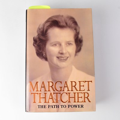 Lot 589 - MARGARET THATCHER; 'The Path to Power', a...