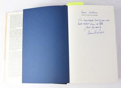 Lot 589 - MARGARET THATCHER; 'The Path to Power', a...