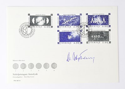 Lot 650 - MIKHAIL GORBACHEV; a first day cover bearing...