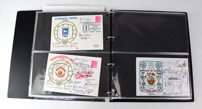 Lot 545 - An album of first day covers, each bearing at...