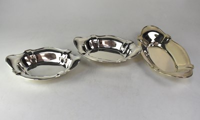 Lot 762 - GORHAM; a pair of American sterling silver...