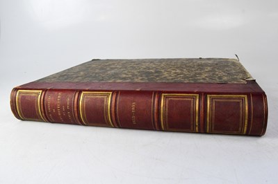 Lot 612 - CÈSAR DALY; a volume of 'Revue Générale de...