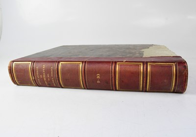 Lot 601 - CÈSAR DALY; a volume of 'Revue Générale de...