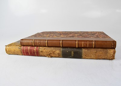 Lot 607 - CÉSAR DALY; a volume of 'Revue Générale de...