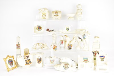 Lot 223 - Approximately twenty-five items of decorative...