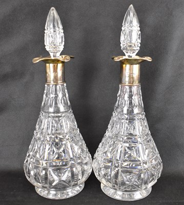 Lot 778 - A pair of early 20th century cut and polished...