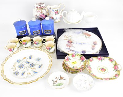 Lot 258 - Various mixed decorative pottery to include...