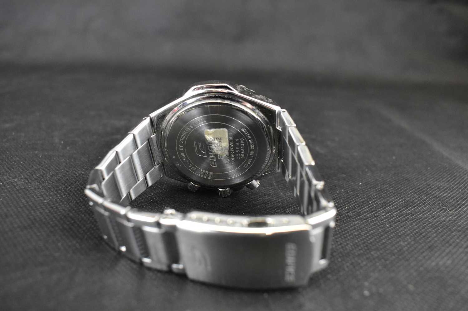 CASIO EDIFICE Mod. CHRONOGRAPH SLIM SAPPHIRE - GREEN New!