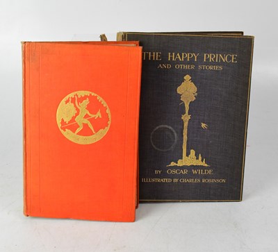 Lot 592 - OSCAR WILDE; 'The Happy Prince and Other...