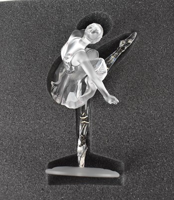 Lot 313 - SWAROVSKI; a boxed 'Anna' ballerina figure.
