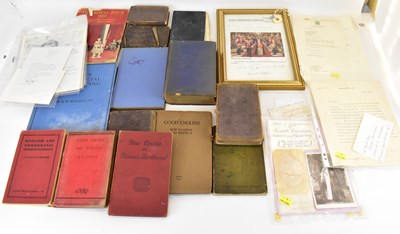 Lot 637 - Various collectible books and ephemera to...