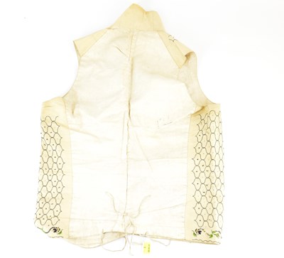 Lot 198 - A late 18th/early 19th century cream-coloured...
