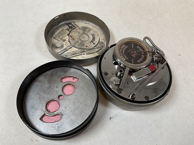 Lot 108 - A pocket phonograph 'Mikiphone', diameter of...