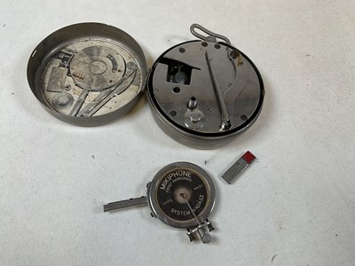 Lot 108 - A pocket phonograph 'Mikiphone', diameter of...