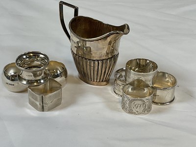 Lot 435 - JOSEPH GLOSTER LTD; a George V hallmarked...