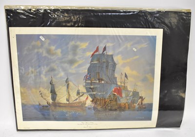 Lot 420 - A quantity of colour lithograph and...