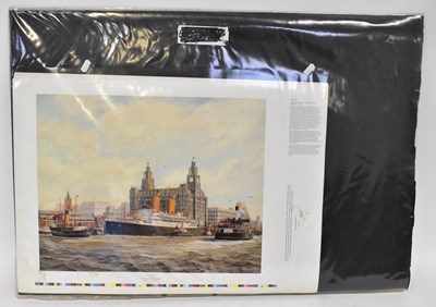 Lot 420 - A quantity of colour lithograph and...