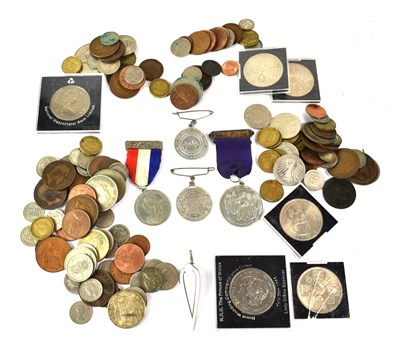 Lot 751 - A quantity of mainly British coinage to...
