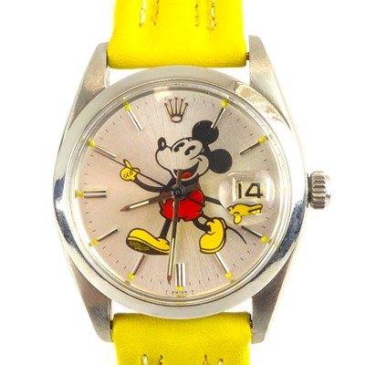 Lot 1309 - ROLEX; a vintage 1970s unisex wristwatch, the...