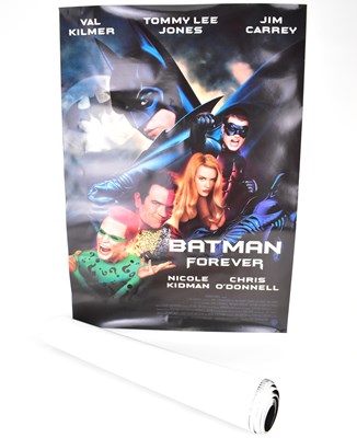 Lot 536 - BATMAN FOREVER; twenty-one video posters, each...