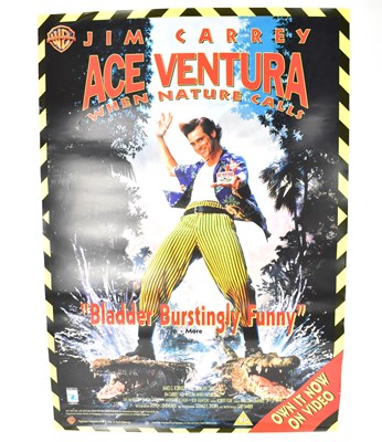 Lot 537 - ACE VENTURE PET DETECTIVE; forty-two video...