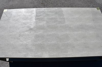 Lot 2618 - OKA; a Osiris faux shagreen coffee table with...