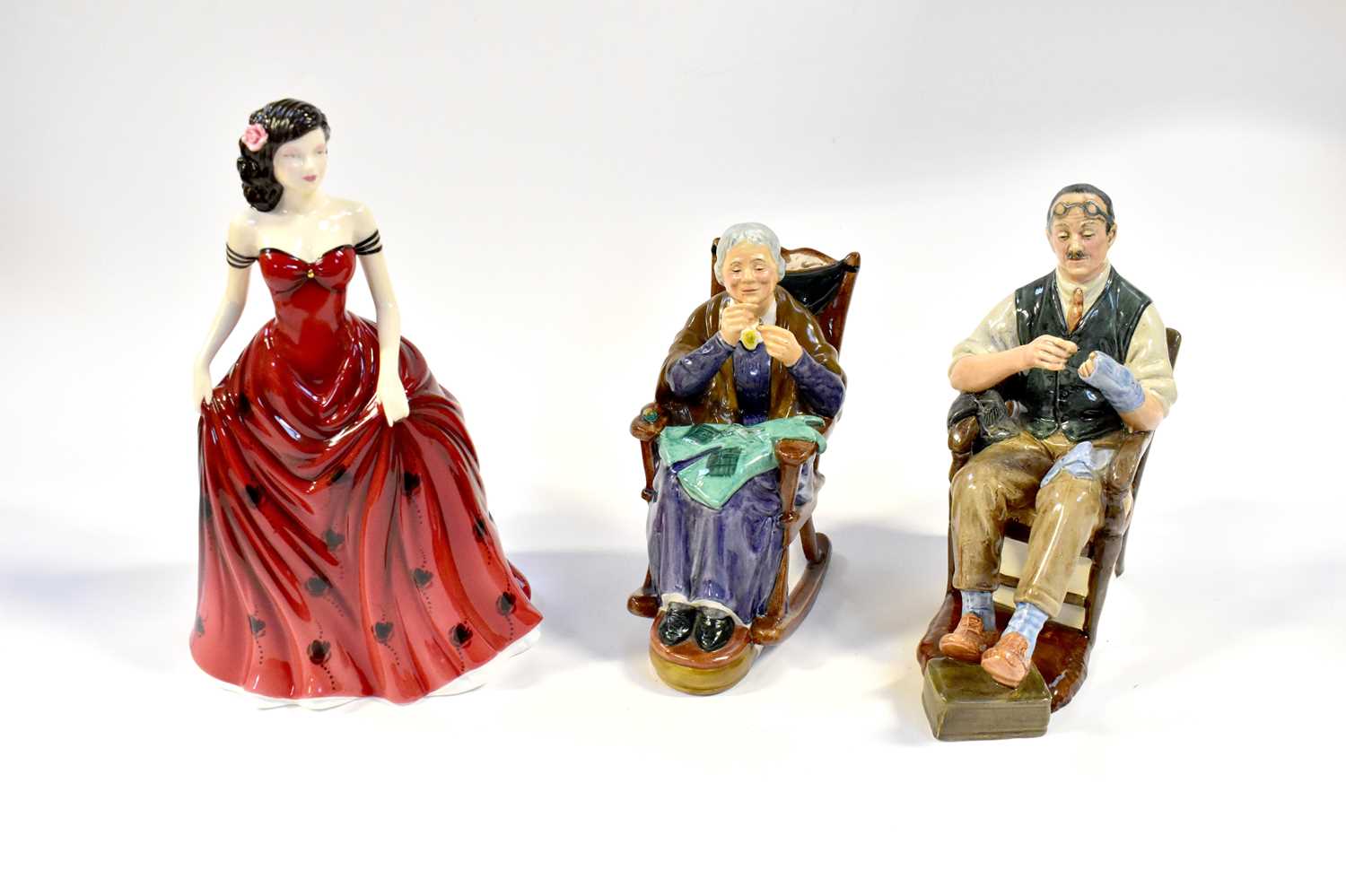 Lot 323 - ROYAL DOULTON