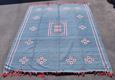 Lot 2361 - A Kilim rug, approx 312 x 250cm.