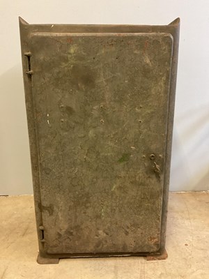 Lot 612 - A mid 20th century industrial metal tool...
