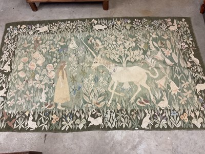 Lot 504 - A contemporary wool rug in the style of...
