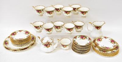 Lot 276 - ROYAL ALBERT; a collection of 'Old Country...