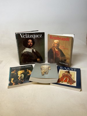 Lot 262 - Five art books, comprising Velazquez,...