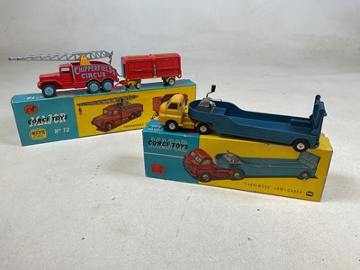 Lot 72 - CORGI; a boxed 'Gift Set No.12 Chipperfield's...