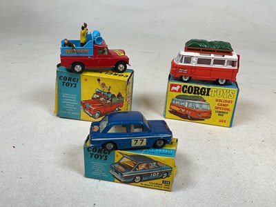 Lot 89 - CORGI; three boxed vehicles, '487 Chipperfield'...