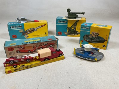 Lot 81 - CORGI; a boxed '1119 H.D.L. Hovercraft SR-NI',...