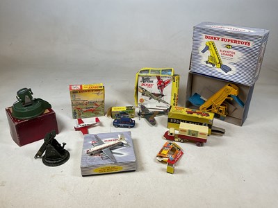 Lot 82 - DINKY; a boxed '964 Elevator Loader', a boxed '...