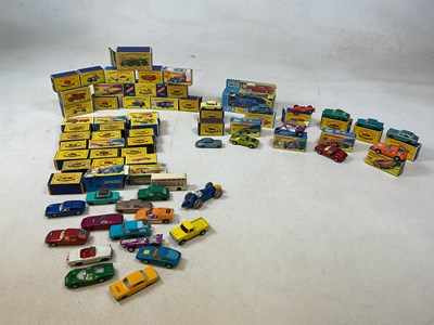 Lot 83 - MATCHBOX; a group of boxed model vehicles,...