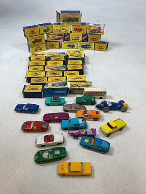 Lot 83 - MATCHBOX; a group of boxed model vehicles,...